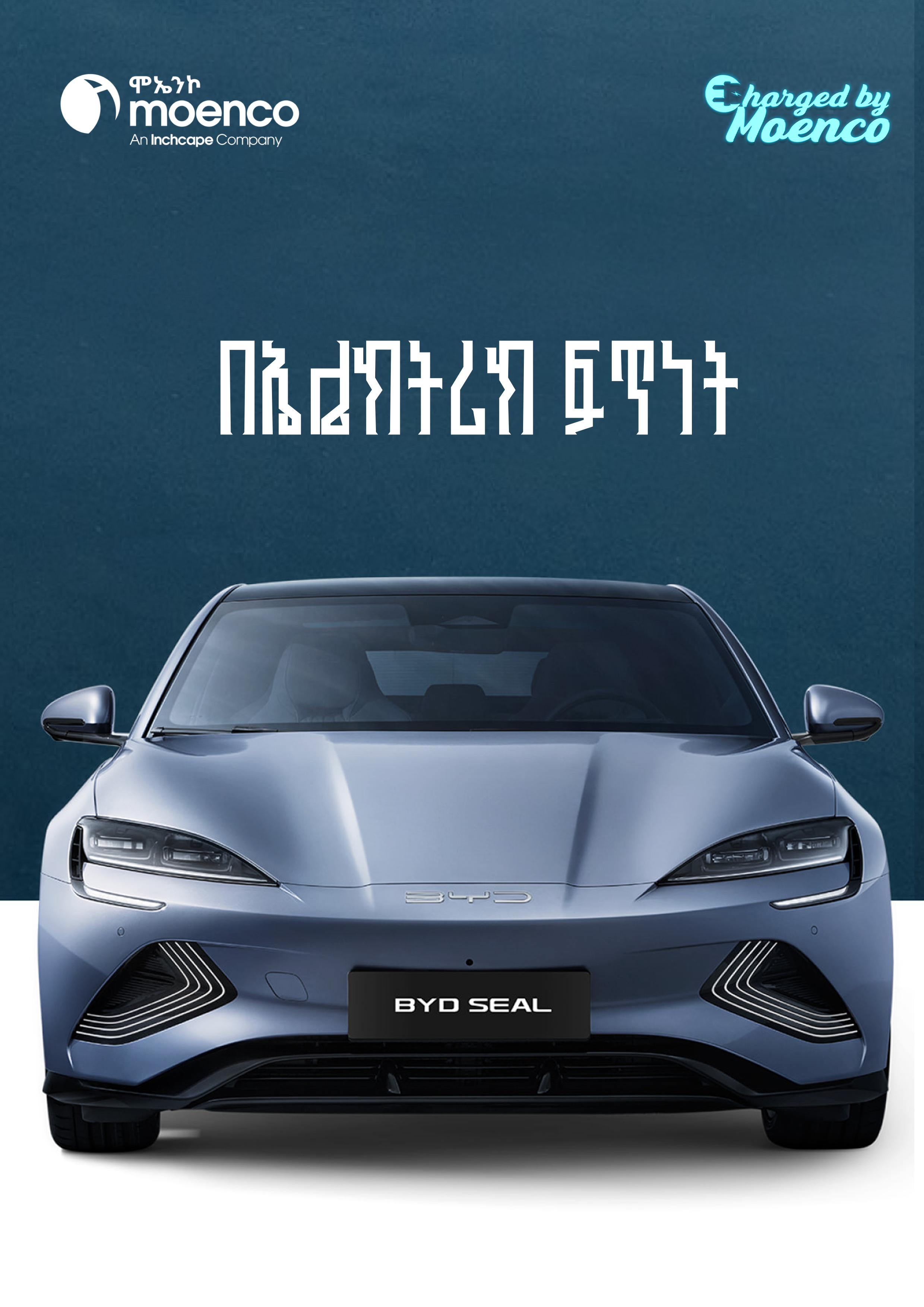 BYD Promotional Series 3